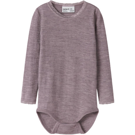 Name It Toadstool Nmfwang Ull Needle Ls Body Solid