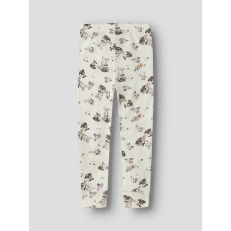 Name It Snow White Bambi + Flower Nmfwillit Ull Leggings