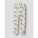 Name It Snow White Bambi + Flower Nmfwillit Ull Leggings