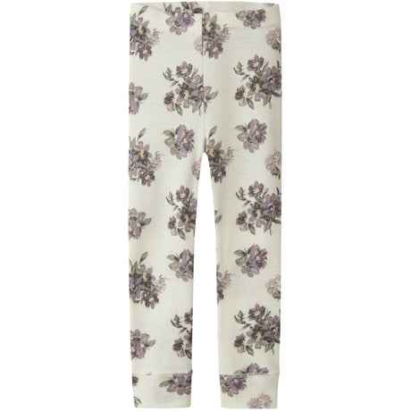 Name It Snow White Flower Bouquet Nmfwillitus Ull Leggings