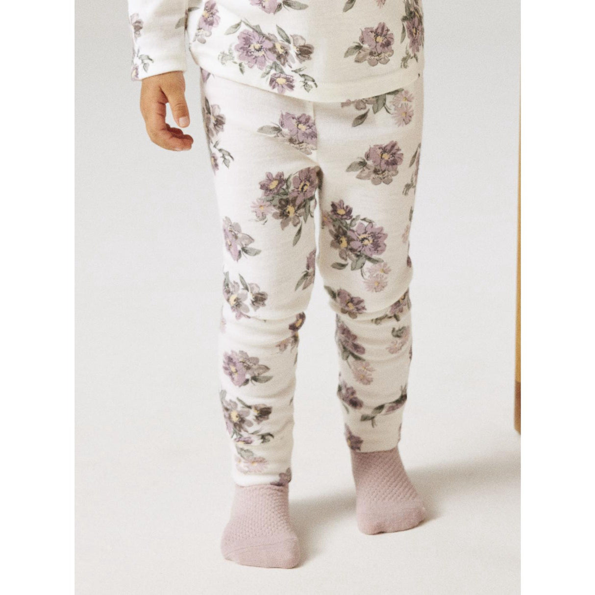Name It Snow White Flower Bouquet Nmfwillitus Ull Leggings