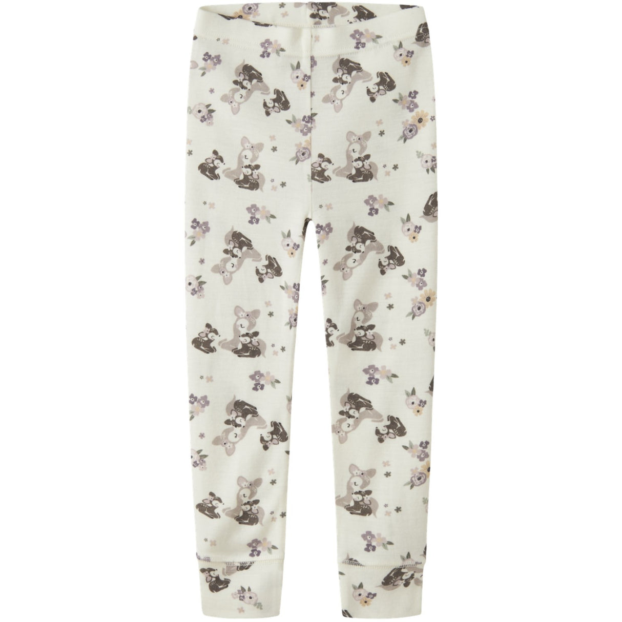 Name It Snow White Bambi + Flower Nmfwillit Ull Leggings