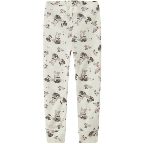Name It Snow White Bambi + Flower Nmfwillit Ull Leggings