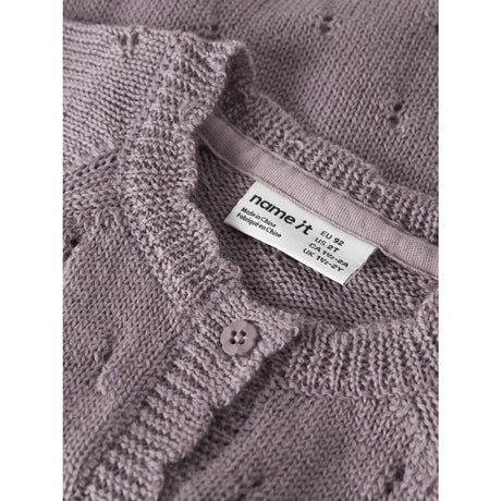 Name It Toadstool Nmfwrilla Ull Ls Strikk Card