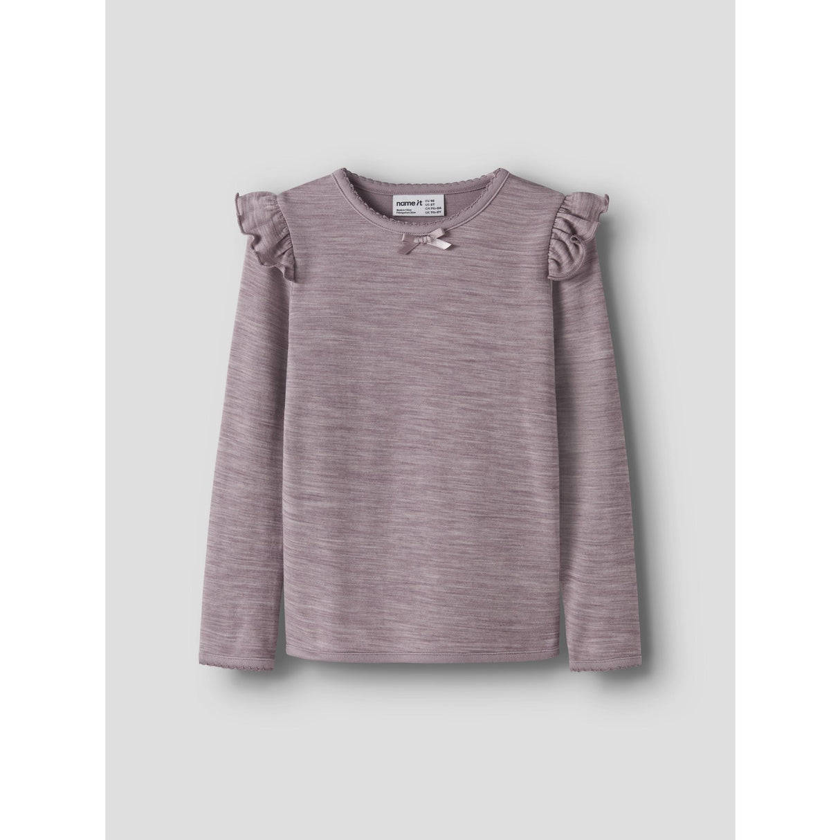Name It Toadstool Nmfwyla Wo/Vi Ls Topp