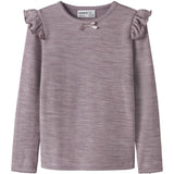 Name It Toadstool Nmfwyla Wo/Vi Ls Topp