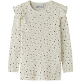 Name It Snow White Double Dots Nmfwomi Wo/Mo Ls Topp