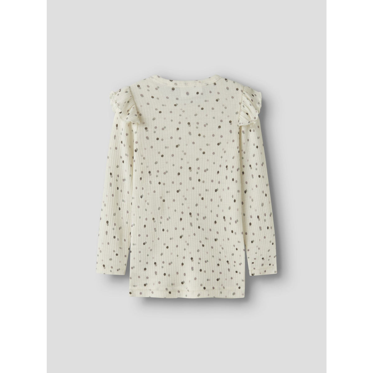 Name It Snow White Double Dots Nmfwomi Wo/Mo Ls Topp