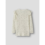 Name It Snow White Double Dots Nmfwomi Wo/Mo Ls Topp