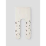 Name It Snow White Long Flowers Nmfwak Wo/Bl Strømpebukser Aoj