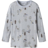 Name It Arctic Ice Forest Animals Nmmwang Ull Needle Ls Topp Noos