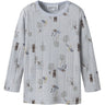 Name It Arctic Ice Forest Animals Nmmwang Ull Needle Ls Topp Noos