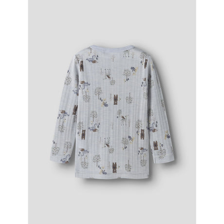 Name It Arctic Ice Forest Animals Nmmwang Ull Needle Ls Topp Noos