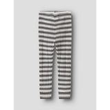 Name It Snow White Morel/Folkstone Gray Nmmwang Ull Needle Longjohn Noos