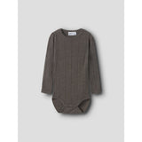 Name It Morel Nmmwang Ull Needle Ls Body Solid