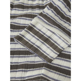 Name It Snow White Morel/Folkstone Gray Nmmwang Ull Needle Longjohn Noos