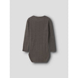 Name It Morel Nmmwang Ull Needle Ls Body Solid