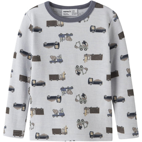 Name It Arctic Ice Animals At Work Nmmwillit Ull Ls Topp