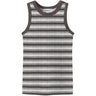 Name It Snow White Morel/Folkstone Gray Nmmwang Ull Needle Tank Topp