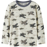 Name It Snow White Airplanes Nmmwillitus Ull Ls Topp
