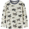 Name It Snow White Airplanes Nmmwillitus Ull Ls Topp