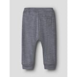 Name It Folkstone Gray Nmmwesso Ull Swe Bukser