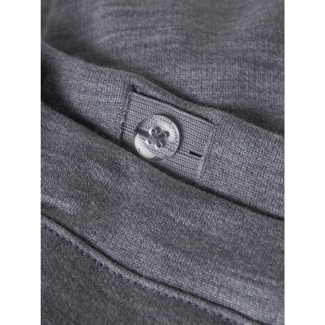 Name It Folkstone Gray Nmmwesso Ull Swe Bukser