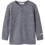 Name It Folkstone Gray Nmmwyla Wo/Vi Ls Topp
