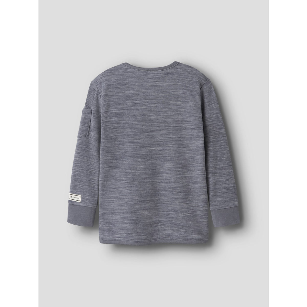 Name It Folkstone Gray Nmmwyla Wo/Vi Ls Topp