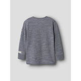 Name It Folkstone Gray Nmmwyla Wo/Vi Ls Topp
