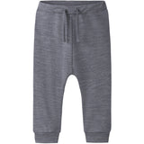 Name It Folkstone Gray Nmmwesso Ull Swe Bukser