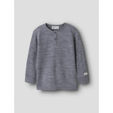 Name It Folkstone Gray Nmmwyla Wo/Vi Ls Topp