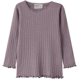 Name It Toadstool Nmfwossa Wo/Si Rib Ls Topp