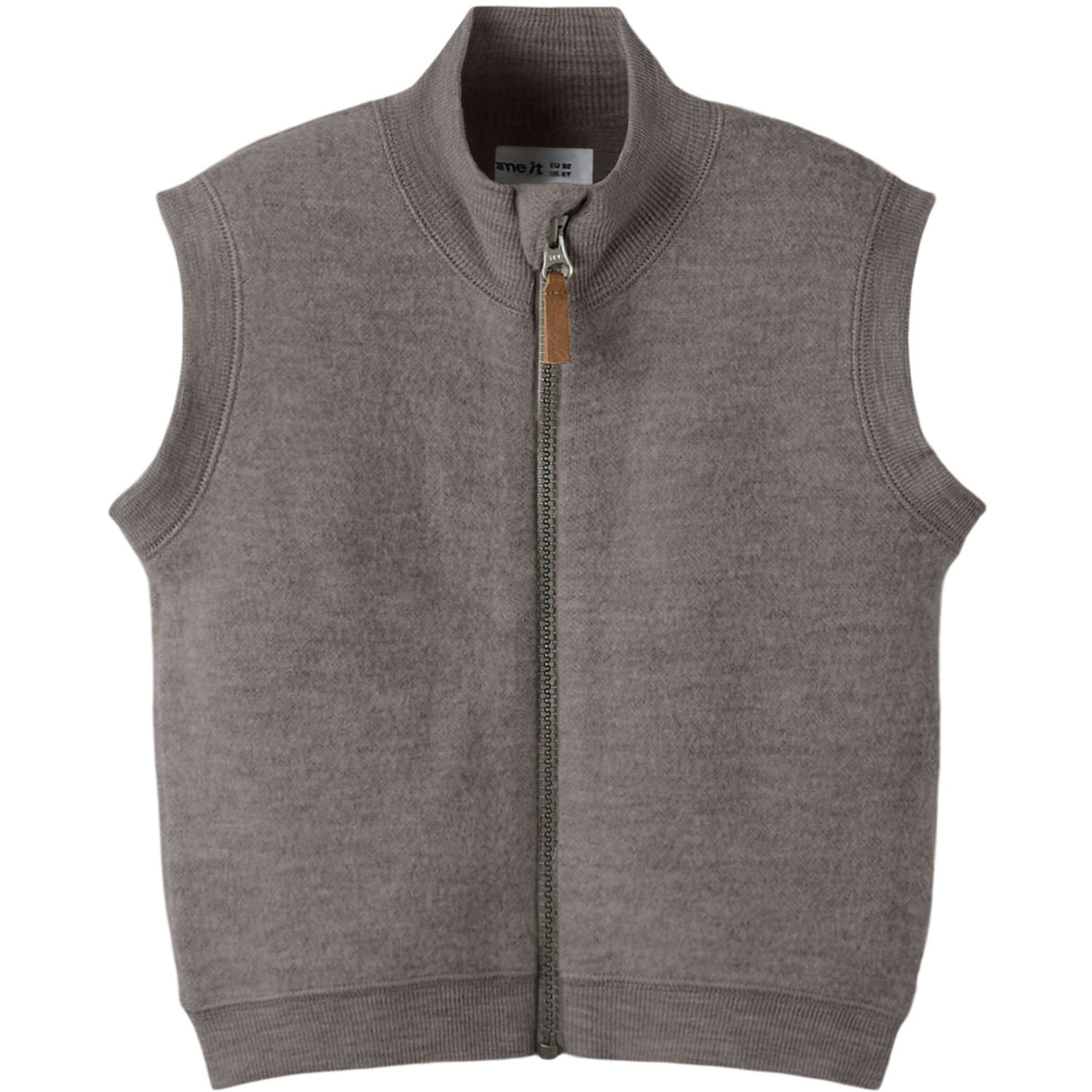 Name It Morel Nmnwmino Ull Brushed Vest