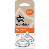 Tommee Tippee Natural Start 2X Fast Flow Teat