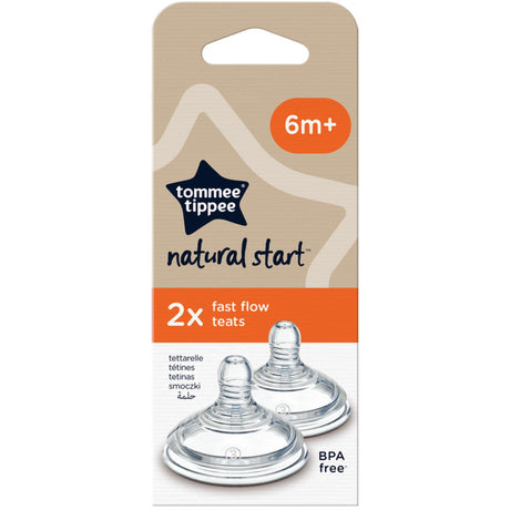 Tommee Tippee Natural Start 2X Fast Flow Teat