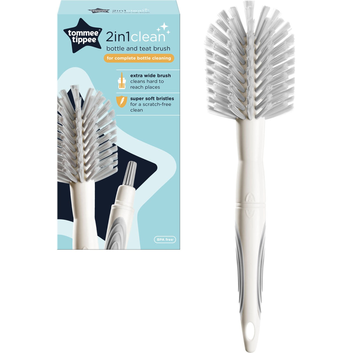Tommee Tippee Flaske & Teat Brush