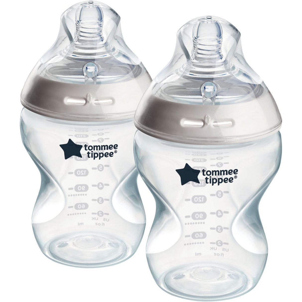 Tommee Tippee Natural Start Baby Flaske 2 X 260 Ml
