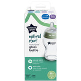 Tommee Tippee Natural Start Glass 1X 250ml Baby Flaske