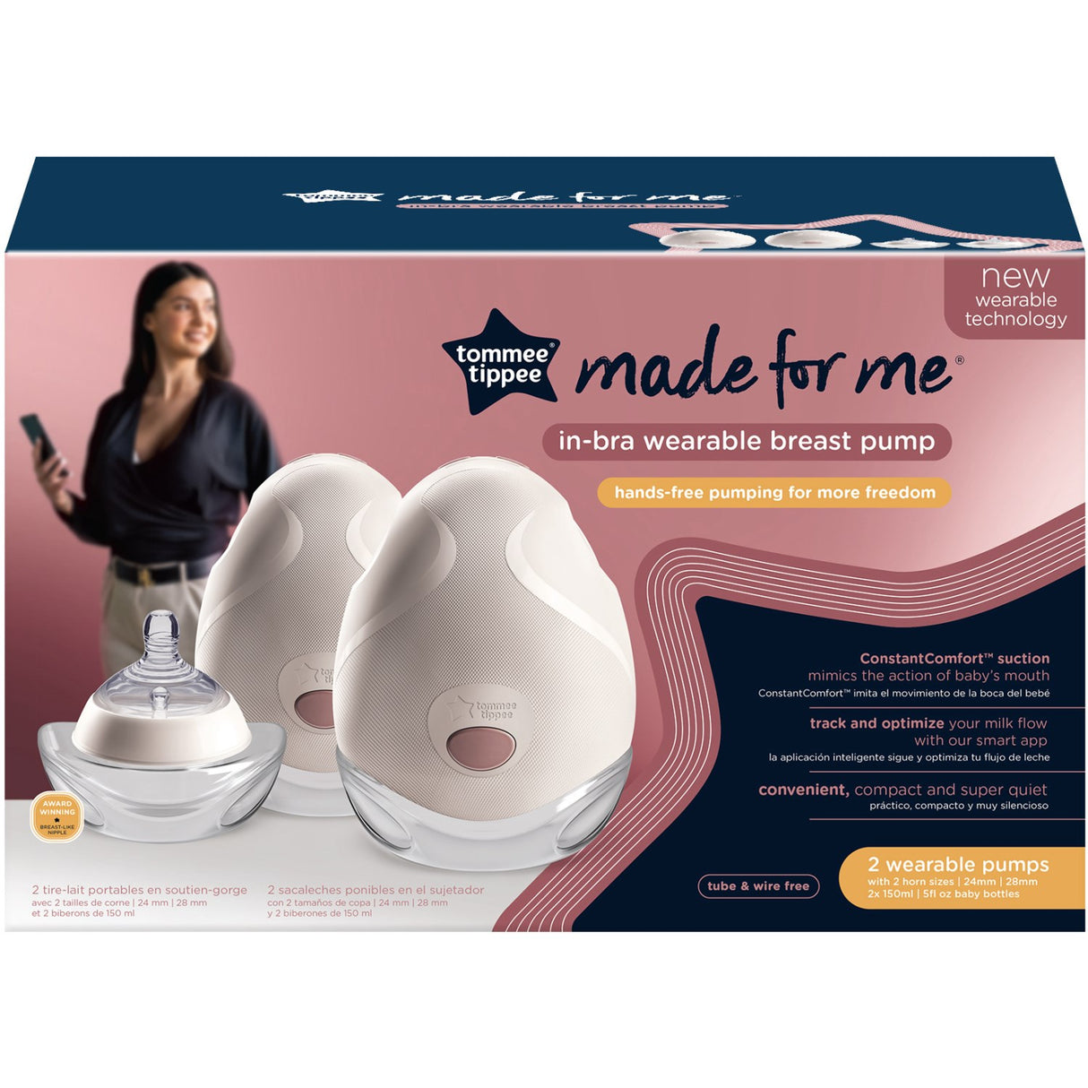 Tommee Tippee Portable Dobbel Electric Breast Pump