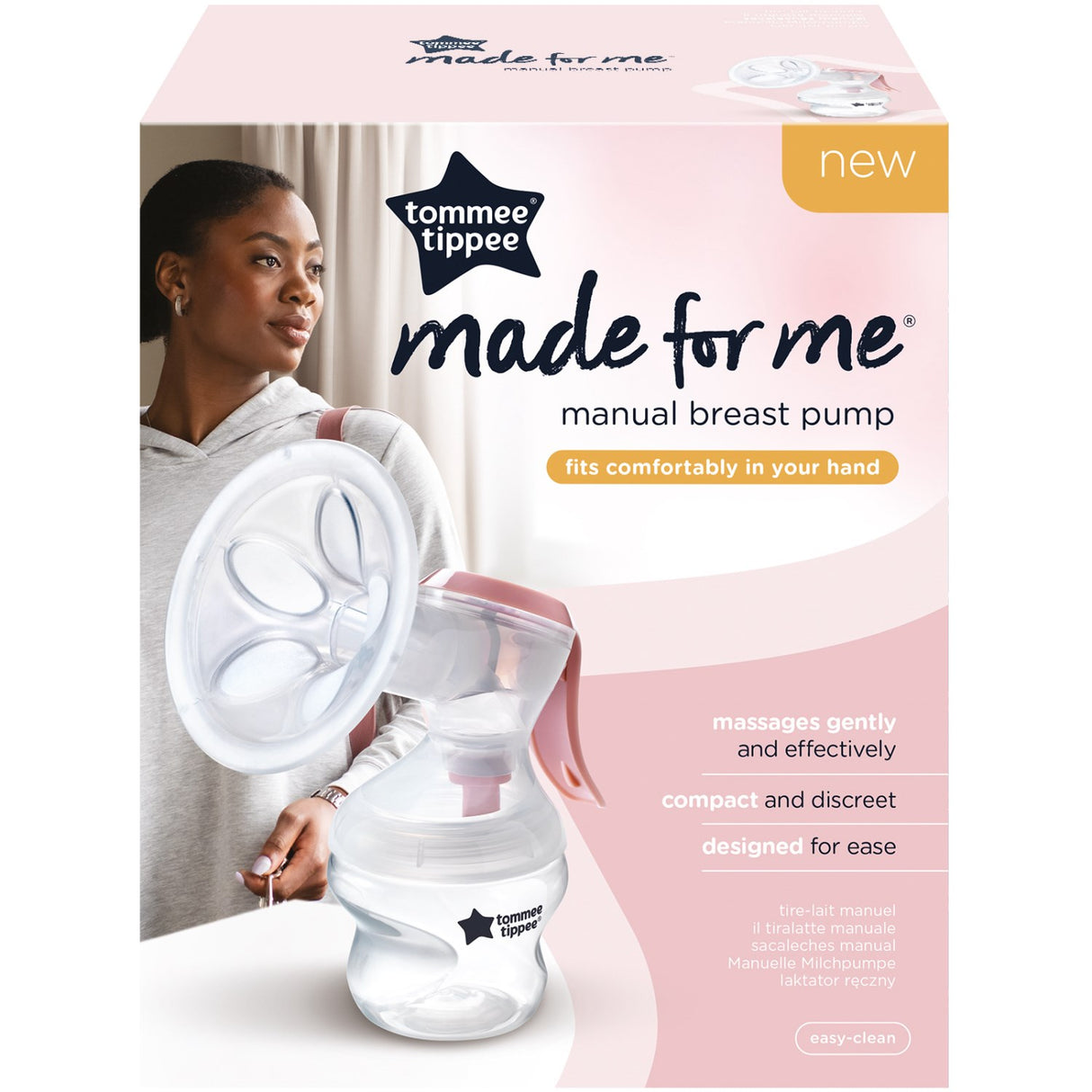 Tommee Tippee CTN Manual Breast Pump