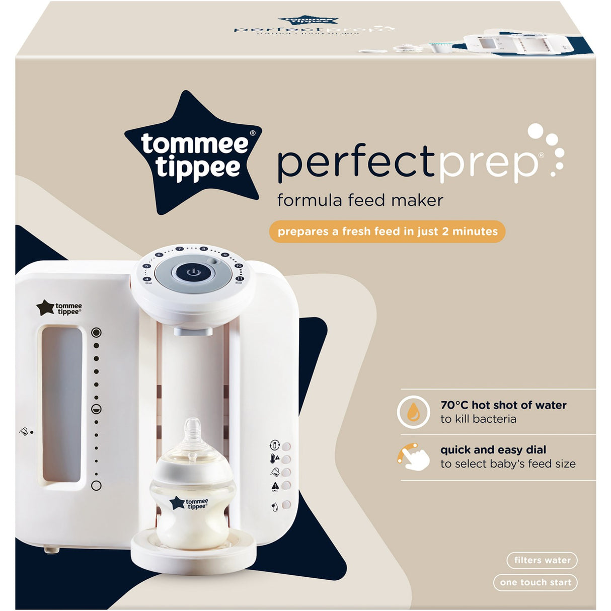 Tommee Tippee CTN Perfect Prep Maskin - White