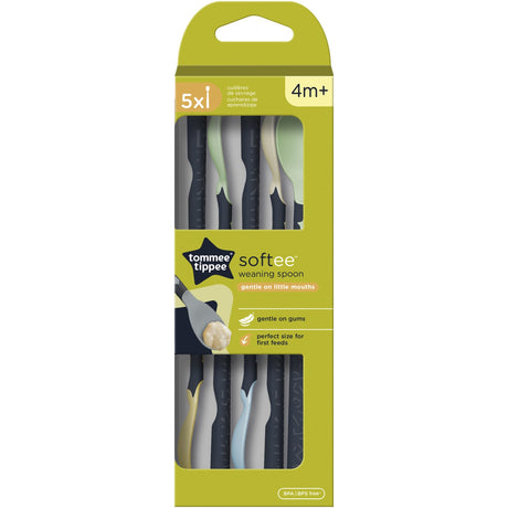 Tommee Tippee 5 X Softee Weaning Skjeer 4M+