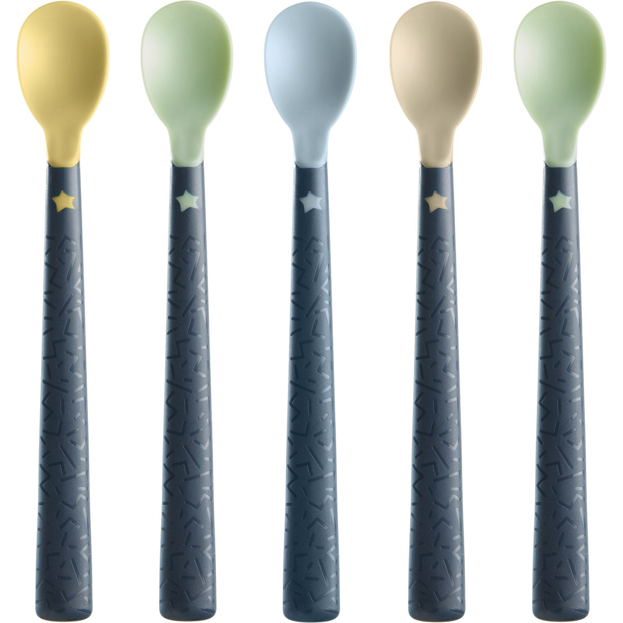 Tommee Tippee 5 X Softee Weaning Skjeer 4M+