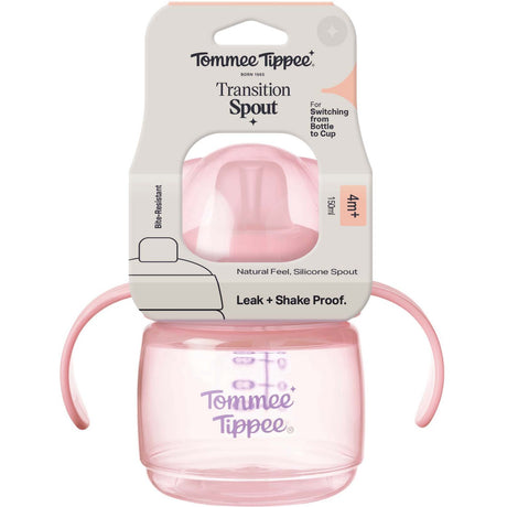 Tommee Tippee Transitions Spout Kopp 4M+ 150 Ml - Girl