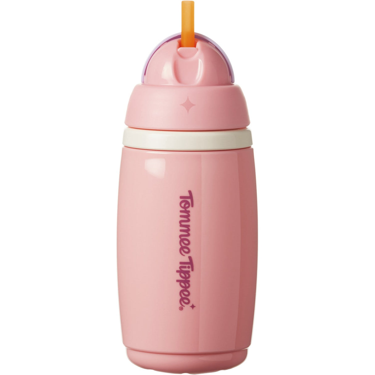 Tommee Tippee Insulated Sugerør 12M+ 266 Ml - Girl