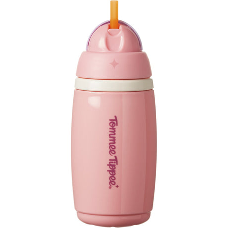 Tommee Tippee Insulated Sugerør 12M+ 266 Ml - Girl