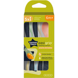 Tommee Tippee 5 X Easigrip Feeding Skjeer 6M+