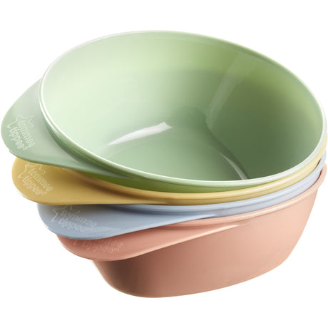 Tommee Tippee 4X Easy Scoop Feed Bowls