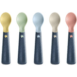 Tommee Tippee 5 X Easigrip Feeding Skjeer 6M+